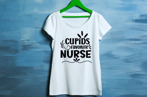 Cupids Favorite Nurse-SVG Vector Design