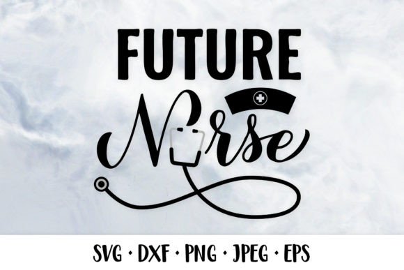 Future Nurse SVG: Graphics for Editorial Use