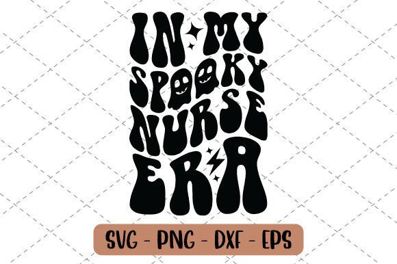 Halloween Nurse Svg: Graphics for Print Templates