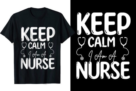 Keep Calm Nurse T-shirts, Nurse Svg