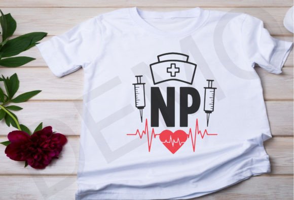 Nurse Practitioner Svg, Medical Svg Graphics