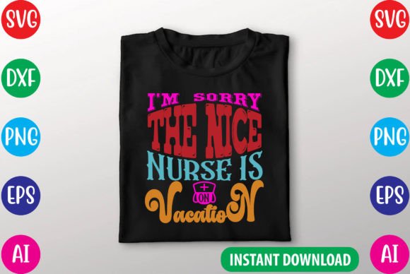 Nurse SVG Cutting File for Graphics and T-Shirt Designs