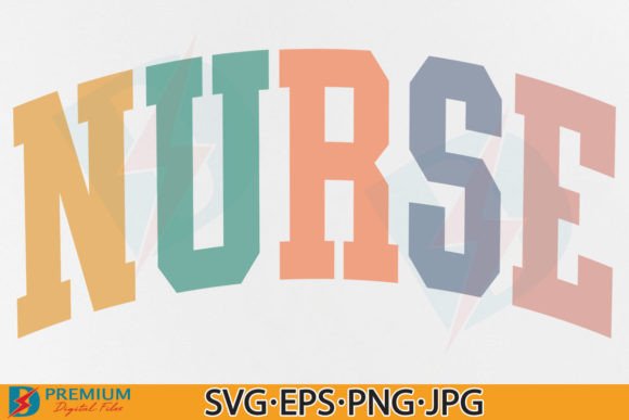Nurse SVG Design, Nurse PNG Gift Shirt Graphics