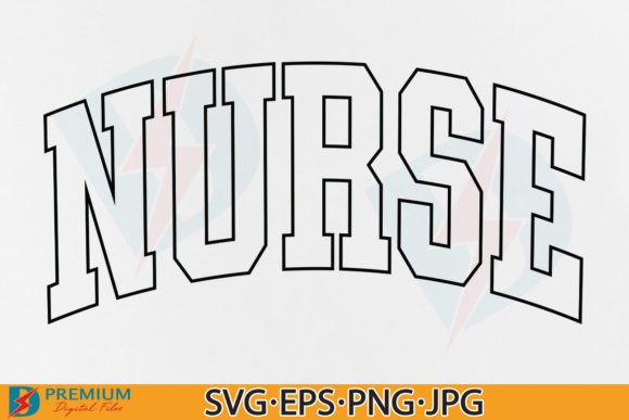 Nurse SVG: Graphics for T-Shirt Designs