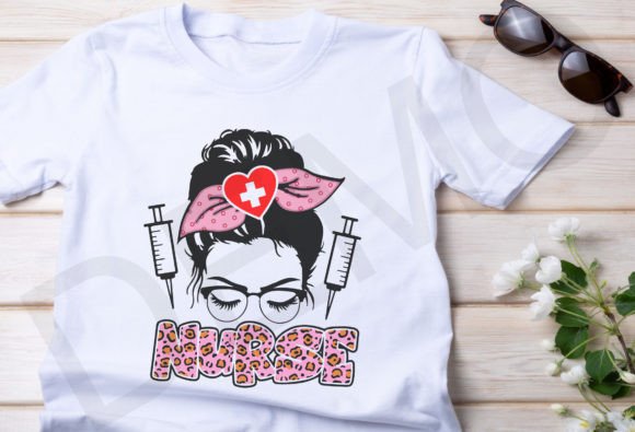 Nurse Svg, Nursing Student Svg, Sugar Graphics