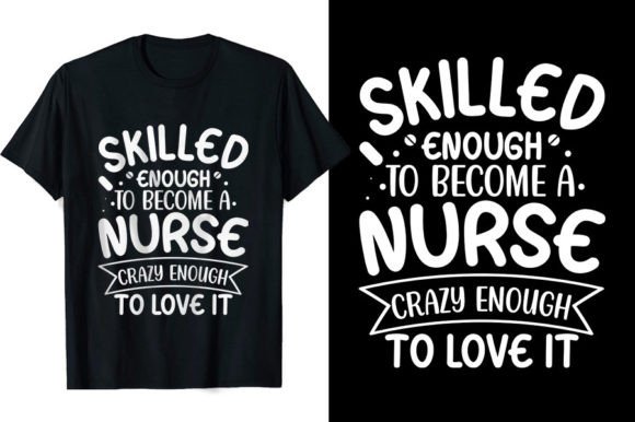 Nurse T-shirt Design: Graphics for T-Shirt Designs