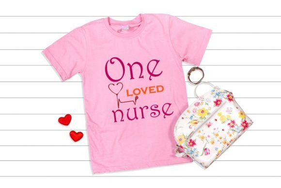 One Loved Nurse SVG Design Review