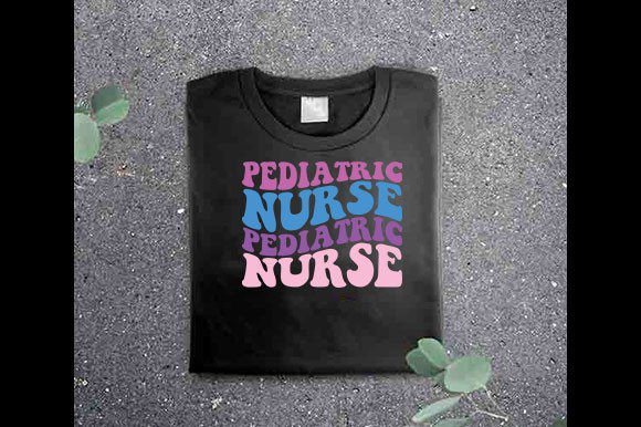 Retro Nurse SVG Design for Graphics and T-Shirt Designs