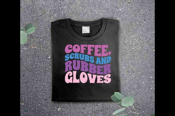 Retro Nurse SVG Design, Graphics & T-Shirt Designs