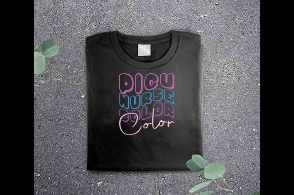 Retro Nurse SVG Design, Graphics T-Shirt Designs