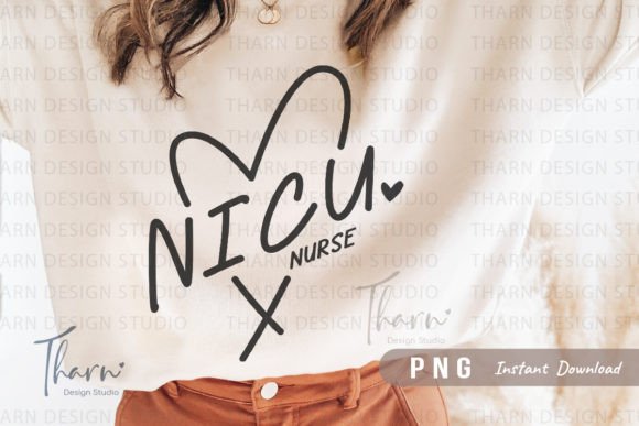 Retro Nurse Svg for T-Shirt Designs