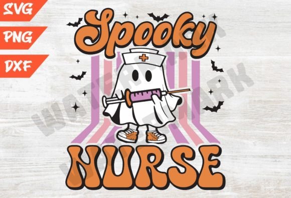 Spooky Vibes Svg for T-Shirt Designs