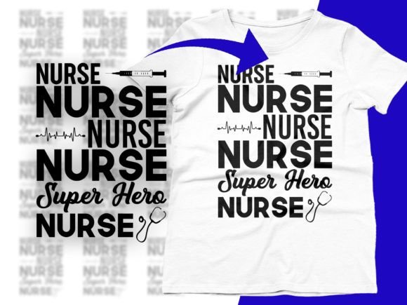 Super Hero Nurse Svg Nurse Quote Svg Png