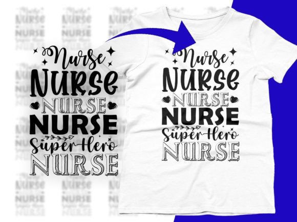 Super Nurse Svg Superhero Nurse Svg Png