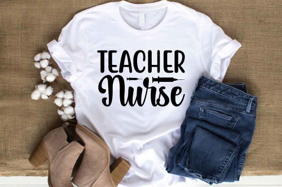 Teacher Nurse Svg Design Review